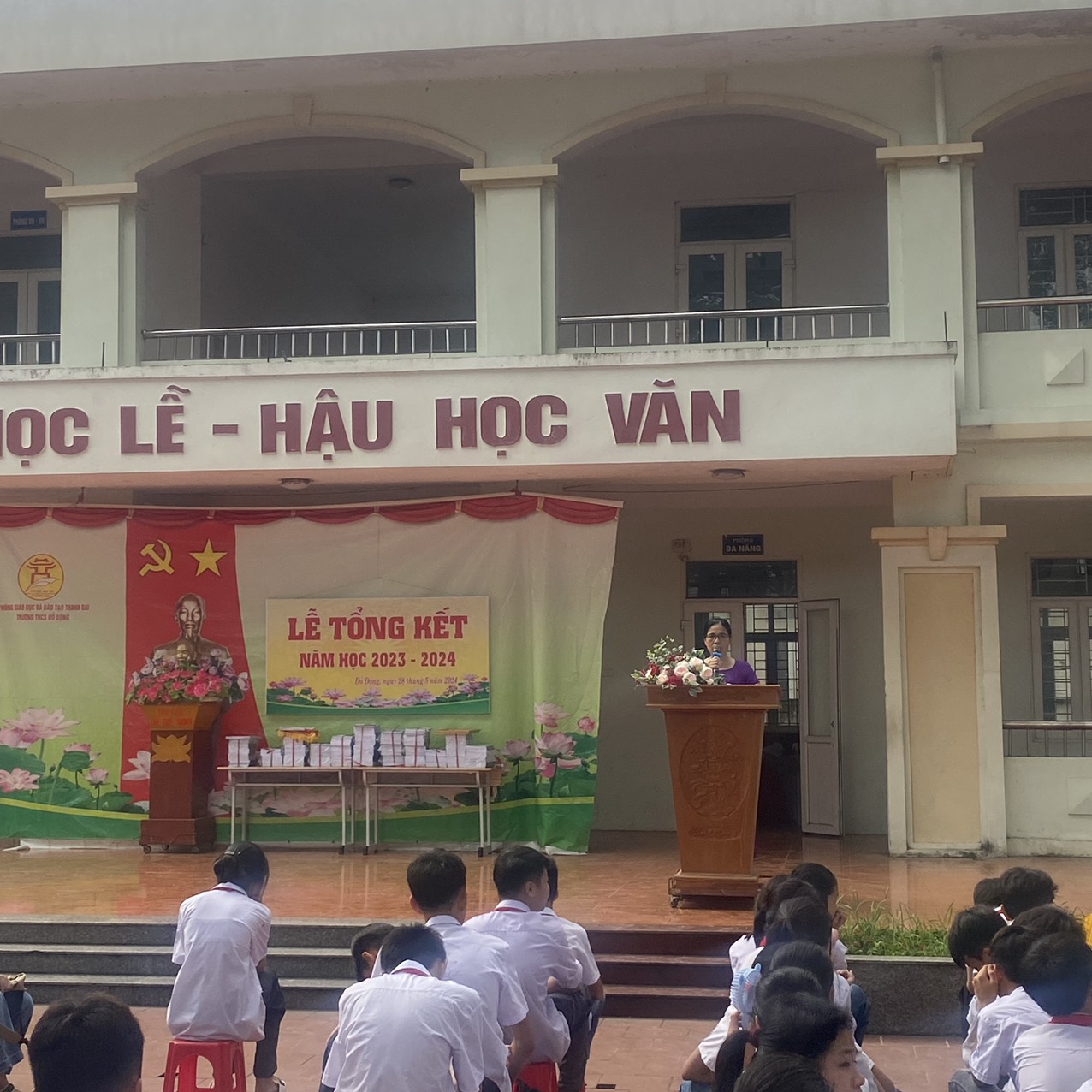 tổng kết năm học 2023-2024